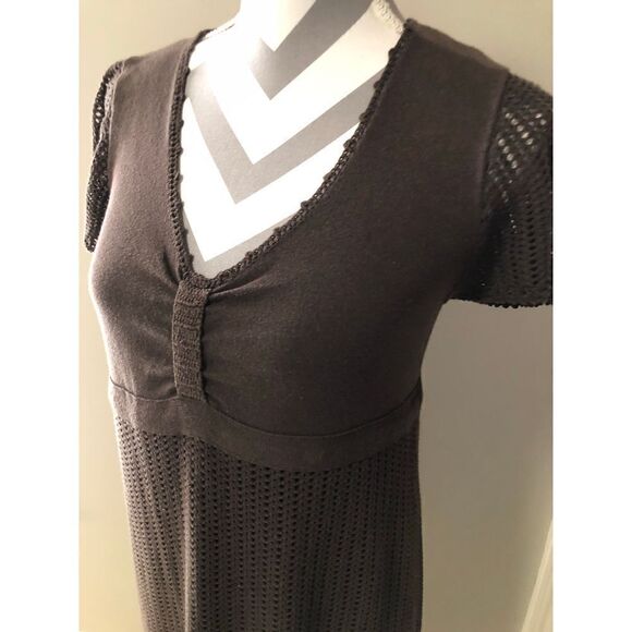 Cynthia Steffe Brown sweater dress. - Picture 2 of 9